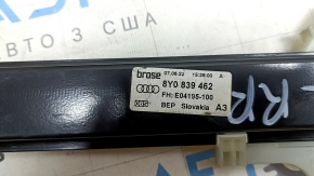 Window lift mechanism rear right Audi A3 22-26