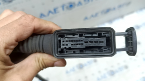 Wiring for the rear right door of the Audi A3 22-26 contacts on the connector body