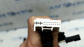 Wiring for the rear right door of the Audi A3 22-26 contacts on the connector body