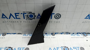 Rear right side door trim for Audi A3 22-26, black, scratches, glued on