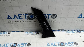 Rear right side door trim for Audi A3 22-26, black, scratches, glued on