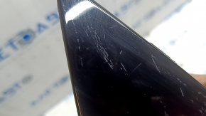 Rear right side door trim for Audi A3 22-26, black, scratches, glued on