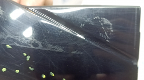 Rear right side door trim for Audi A3 22-26, black, scratches, glued on