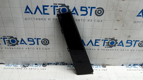 Door trim, rear right, front side, Audi A3 22-26, black, scratches, glued