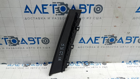 Door trim, rear right, front side, Audi A3 22-26, black, scratches, glued