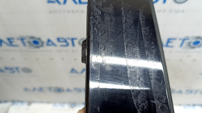 Door trim, rear right, front side, Audi A3 22-26, black, scratches, glued