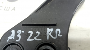 Right rear bumper mount for Audi A3 22-26