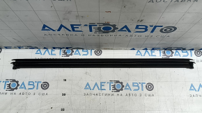 The rear right inner door glass seal for Audi A3 22-26 has scratches, nicks, and abrasions