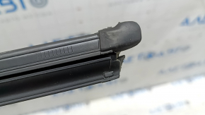 The rear right inner door glass seal for Audi A3 22-26 has scratches, nicks, and abrasions