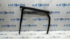 The rear right door glass seal for Audi A3 22-26 has tears