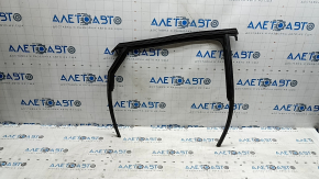 The rear right door glass seal for Audi A3 22-26 has tears