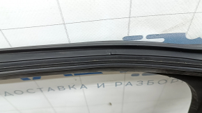 The rear right door glass seal for Audi A3 22-26 has tears