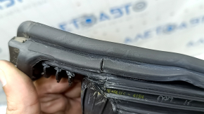 The rear right door glass seal for Audi A3 22-26 has tears