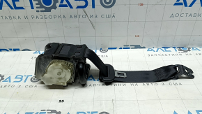 Rear left seat belt with squib for Audi A3 22-26, rusty squib