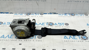 Rear left seat belt with squib for Audi A3 22-26, rusty squib