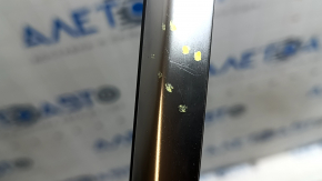Molding door-glass central rear right Audi A3 22-26 chrome, scratches, bump, bent seal, bent, in glue