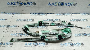 Right side curtain airbag Audi A3 22-26 rusty squib