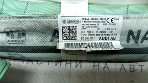 Right side curtain airbag Audi A3 22-26 rusty squib
