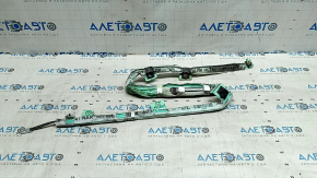 Airbag side curtain airbag left Audi A3 22-26 rusty squib