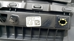Glove compartment, glove compartment Audi A3 22-26 black, scratches