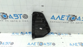 Left front bumper grille for Nissan Kicks 21-25 without fog lights