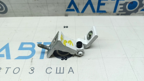 Upper rear right door hinge Audi A3 22-26 2 parts