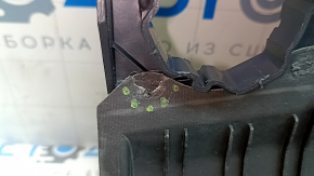 Front dashboard with AIRBAG Ford Escape MK4 23-26 for 2 speakers and start-stop button, broken air duct mount, bump on the body, cracks