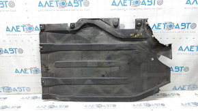 Rear right underbody protection BMW X5 G05 19-23 tears