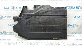 Rear right underbody protection BMW X5 G05 19-23 tears