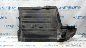 Front central underbody protection BMW X5 G05 19-26 AWD cracks, breaks