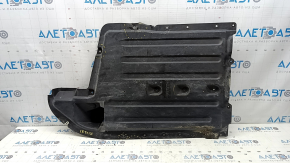 Front central underbody protection BMW X5 G05 19-26 AWD cracks, breaks