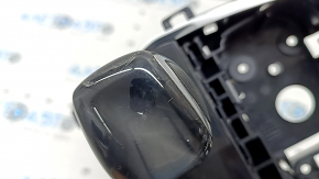 Gear shifter with handle BMW X5 G05 19-23 for parking sensors and stop-go, air under the glass, peeling chrome, scratches, burnt handle