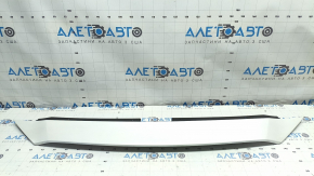 Upper radiator grille trim Mazda CX-9 16-23 white
