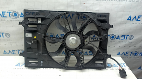 Radiator shroud diffuser assembly Audi A3 22-26 2.0T, for 1 fan