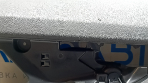 Door trim, rear right card, Audi A3 22-26, black leather, structure, armrest, black leather, without molding, abrasions, scratches
