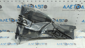 Windscreen wiper grille plastic left VW Touareg 11-17