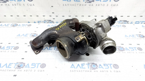 Turbocharger assembly with manifold Volvo XC90 16-26 T6, T8 108k
