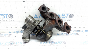 Turbocharger assembly with manifold Volvo XC90 16-26 T6, T8 108k