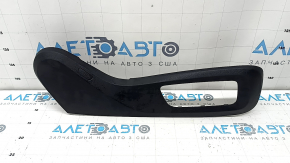 BMW X5 G05 19-25 passenger seat control trim, black
