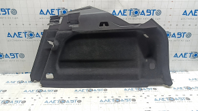 Right arch trim Volvo XC60 18-21 black, scratches, broken fastening