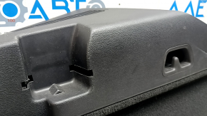 Right arch trim Volvo XC60 18-21 black, scratches, broken fastening
