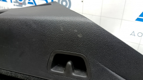 Right arch trim Volvo XC60 18-21 black, scratches, broken fastening
