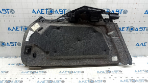 Right arch trim Volvo XC60 18-21 black, scratches, broken fastening