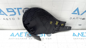 Passenger seat cover inner left BMW X5 G05 19-25 black