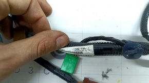 Wiring for the driver's seat Honda Accord 18-22, heated, electric