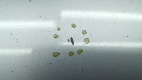 Bare hood Volvo XC60 18-26 aluminum, silver 711, sand, chips, scratches, in glue