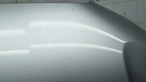 Bare hood Volvo XC60 18-26 aluminum, silver 711, sand, chips, scratches, in glue