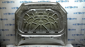 Bare hood Volvo XC60 18-26 aluminum, silver 711, sand, chips, scratches, in glue