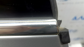 Door assembly rear right Volvo XC60 18-26 Keyless, tinted, silver 711, chrome molding, scratches on linings, scratches on molding, chips