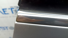 Door assembly rear right Volvo XC60 18-26 Keyless, tinted, silver 711, chrome molding, scratches on linings, scratches on molding, chips